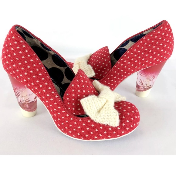 irregular choice clear heel